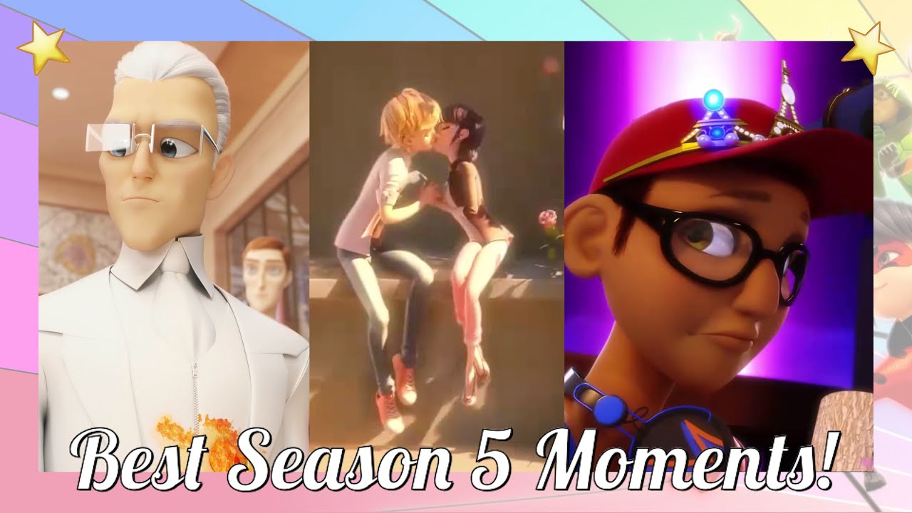 Ranking my Favourite Miraculous Ladybug Season 5 Moments! ✨🐞