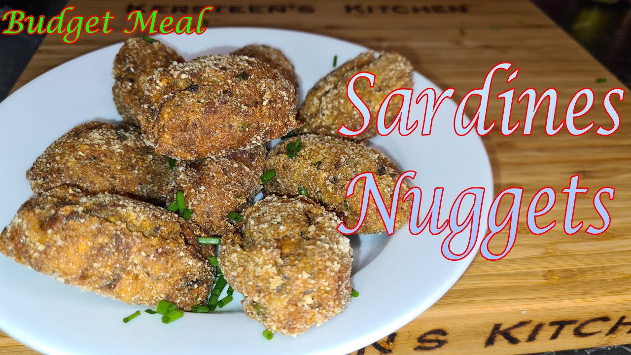 Sardinas | Sardines Nuggets | Easy Quarantine Food Ideas | Panlasang Lowcarb with Kersteen/LCfied