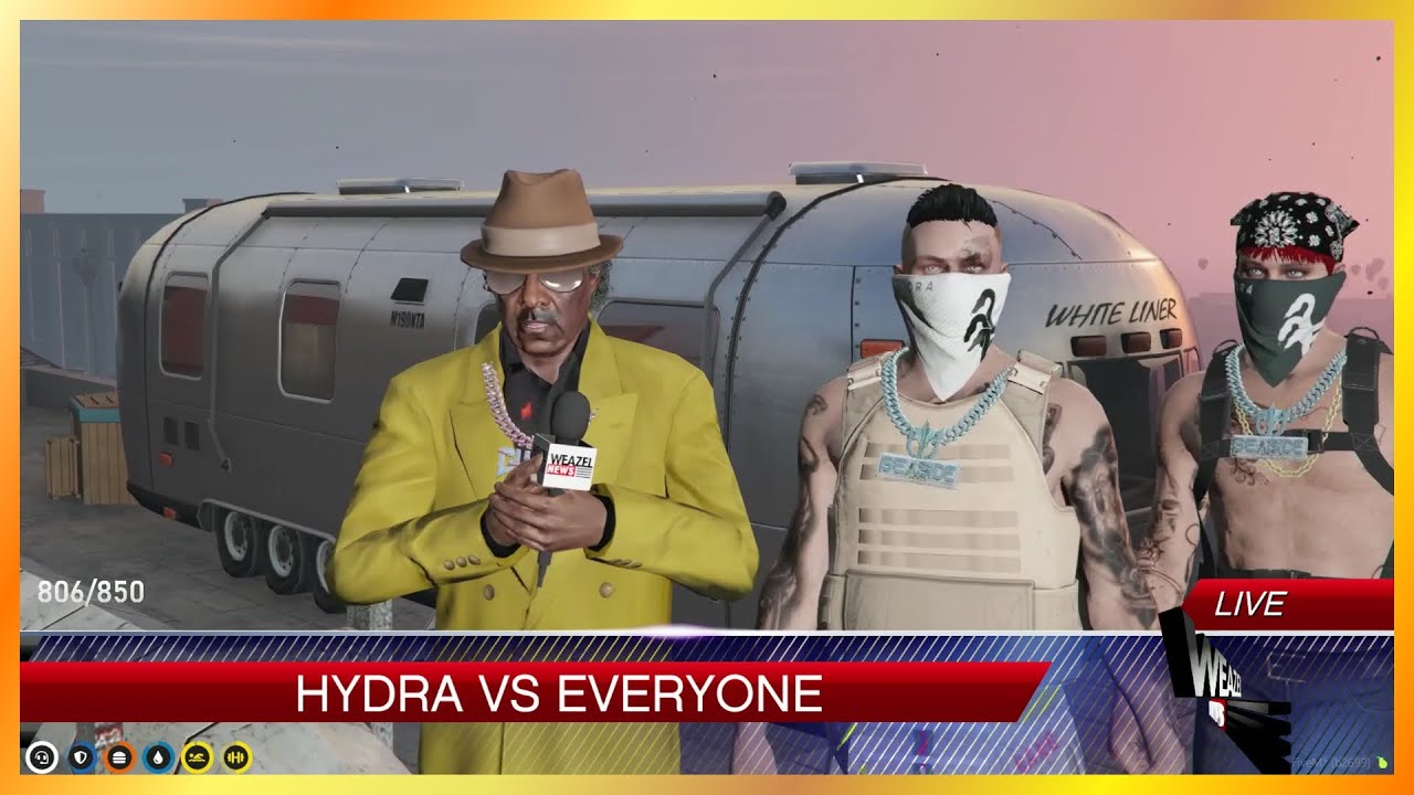 Jamal Gets Fired After This Hydra Interview // GG HOOD NEWS | NoPixel GTA RP