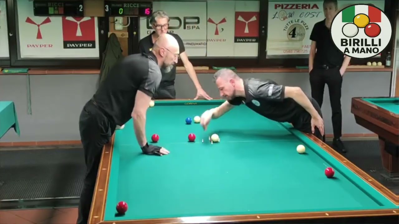 Finale Campionato Italiano a Coppie – Prima Categoria: Il Titolo è in Palio!
