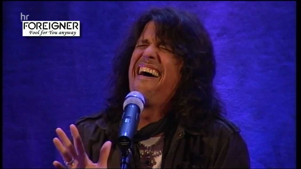 Foreigner-Fool for You anyway (unplugged)