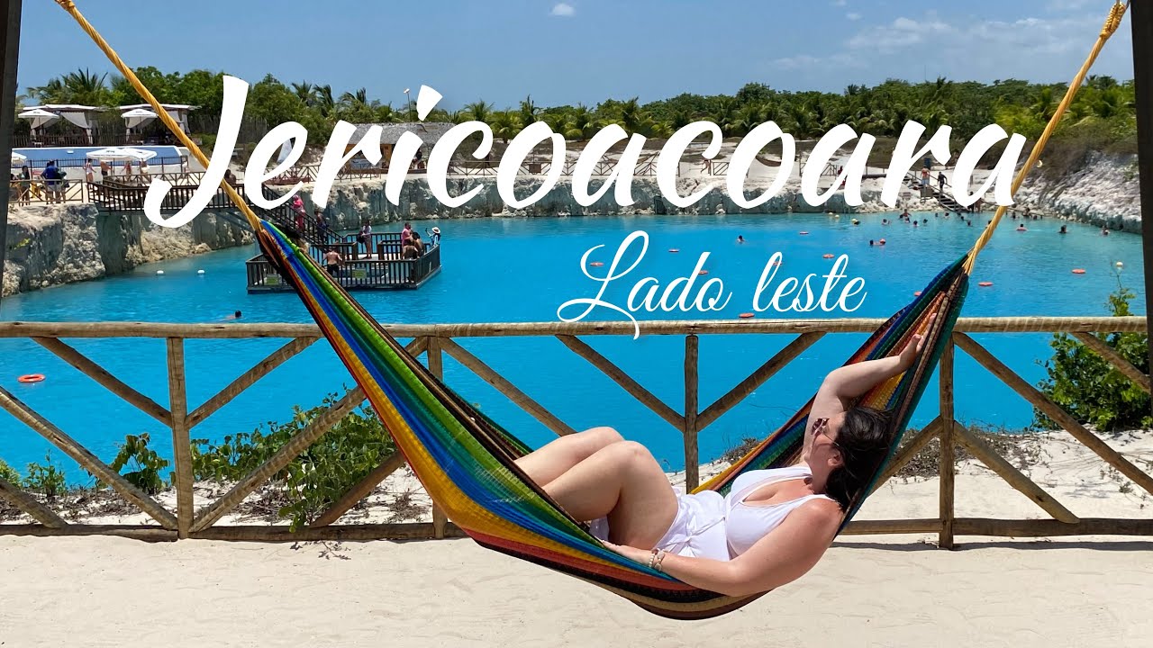 JERICOACOARA passeio LADO LESTE - dicas e valores e o que fazer no MELHOR PASSEIO DE JERI