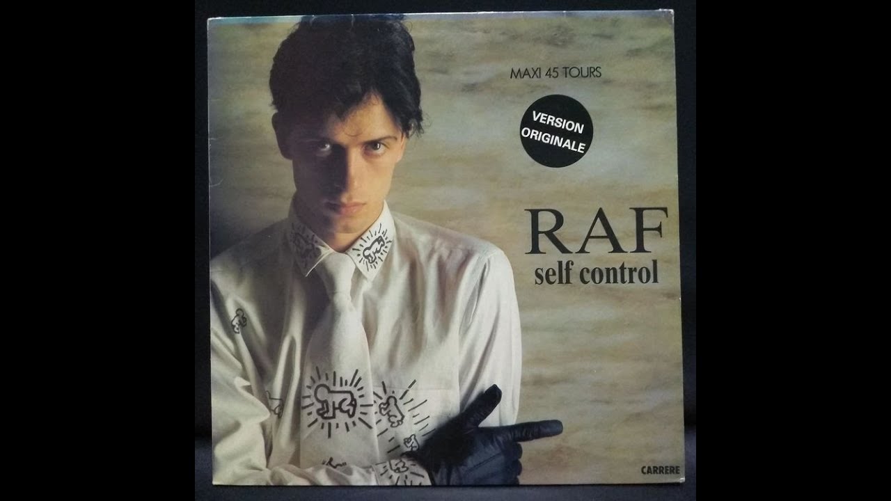 SELF CONTROL - RAF - INSTRUMENTAL VERSION - ORIGINAL TRACKS
