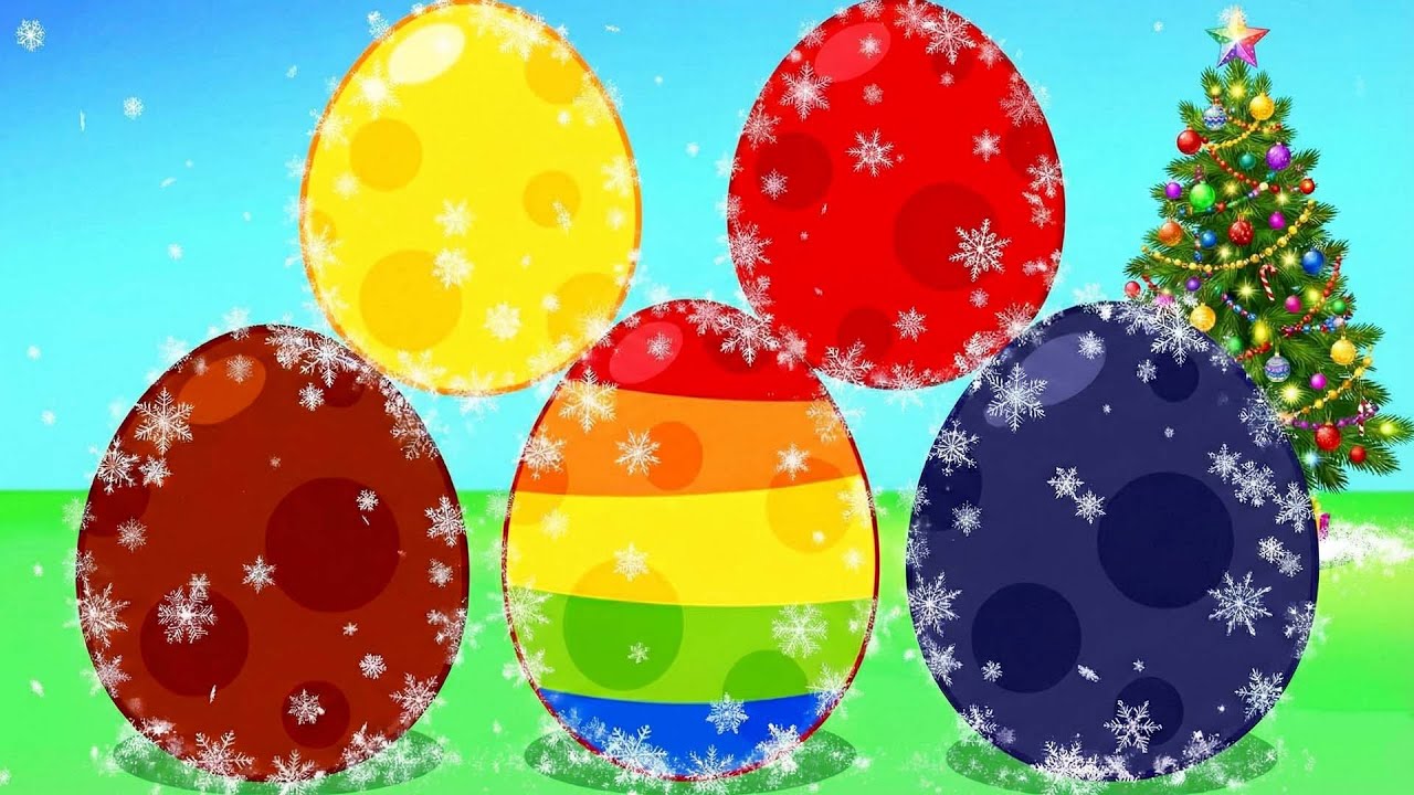 Easter Egg Song + More Kids Songs | Surprise Eggs Larva | Larva Nursery Rhyme for kids