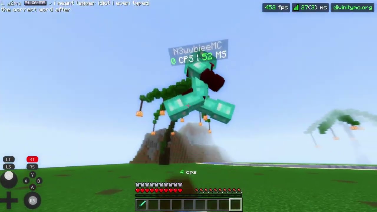 How to space on Con/Kbm and Click on controller.