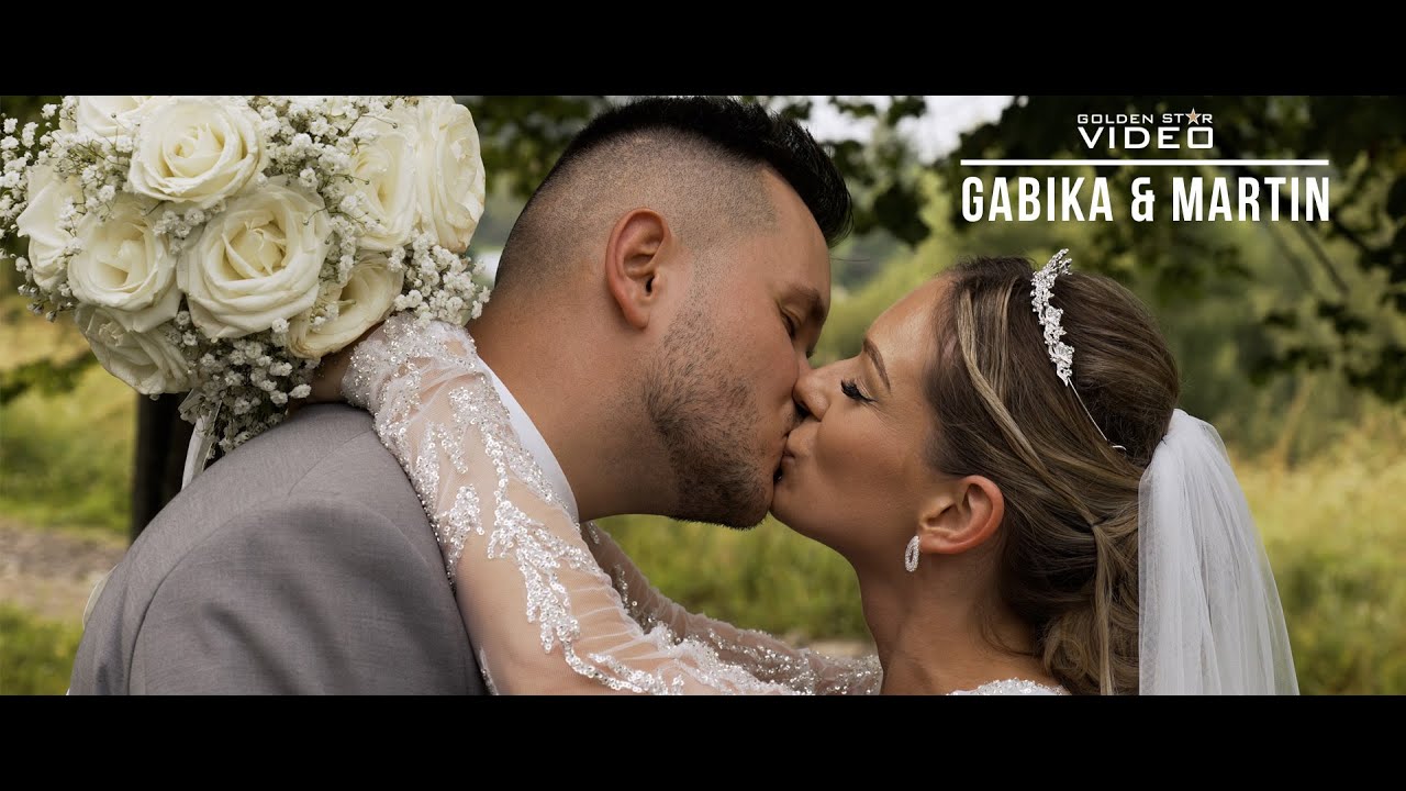 Svadba - Gabika & Martin (verzia 4K) Krušetnica
