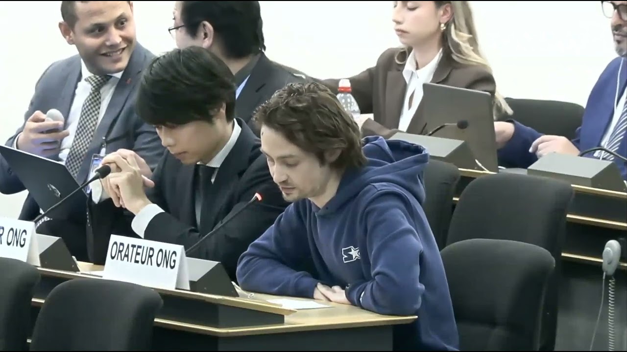 HRC61：瑞典正确生活方式奖基金会在3月11日议题3一般性辩论中发言内容