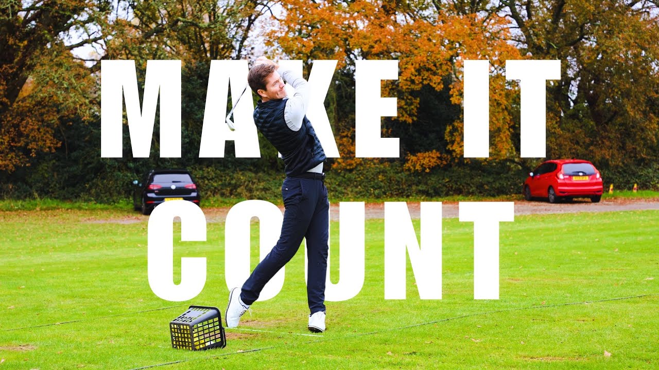 How To Structure A Driving Range Session