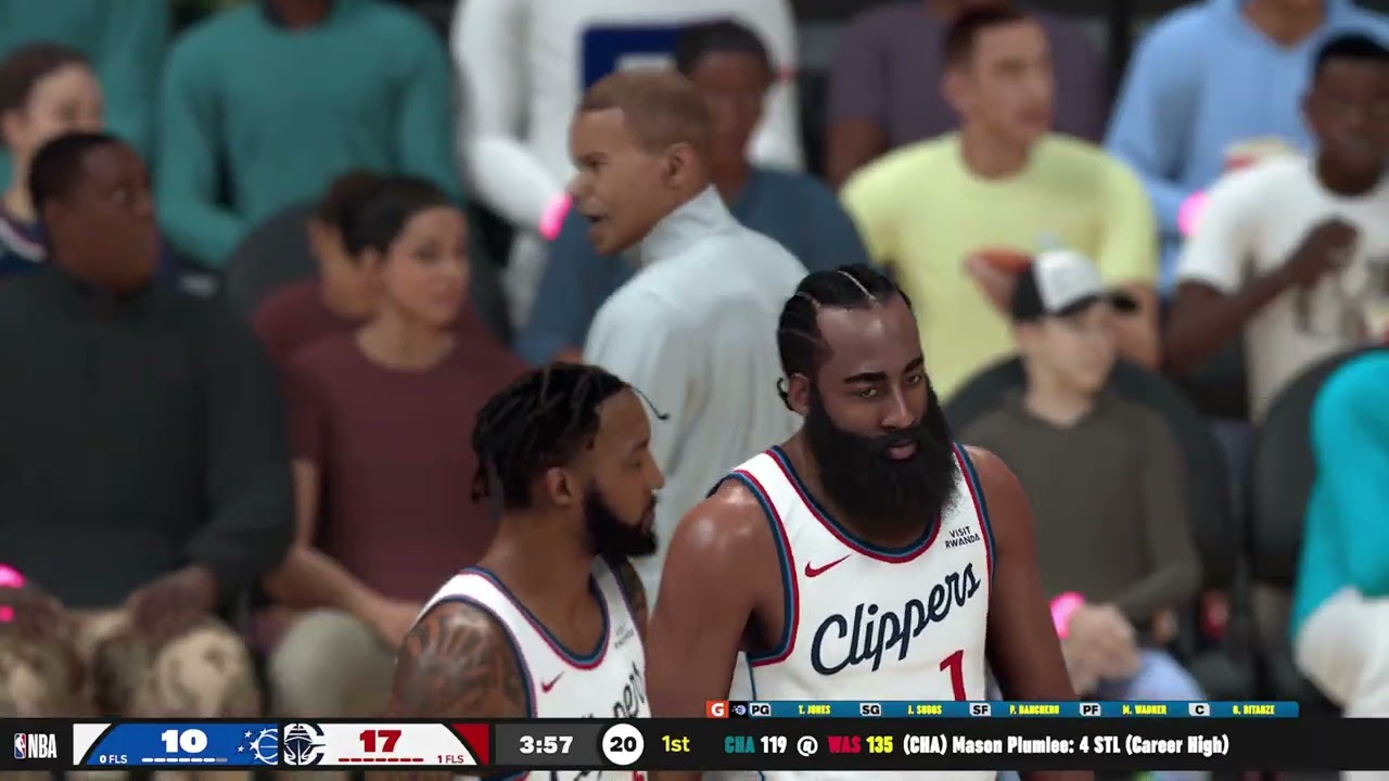 NBA 2K26 Gameplay: Orlando Magic vs Los Angeles Clippers - (Xbox Series X) [4K60FPS]