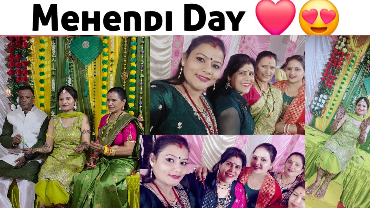 Shobha Ka Mehndi Program 😎🫣 Sabne Kiya Jamkar Dance @souravjvlogs @sahiljoshivlogs7376 