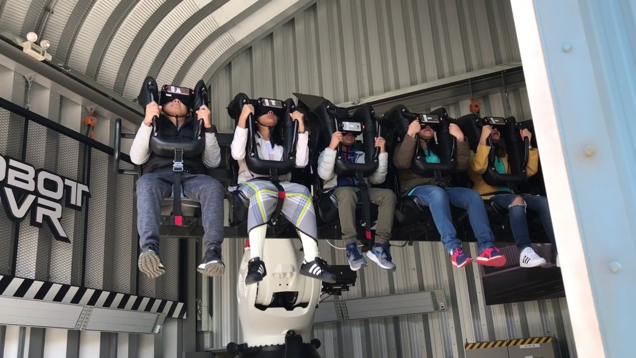 Robot VR Ride