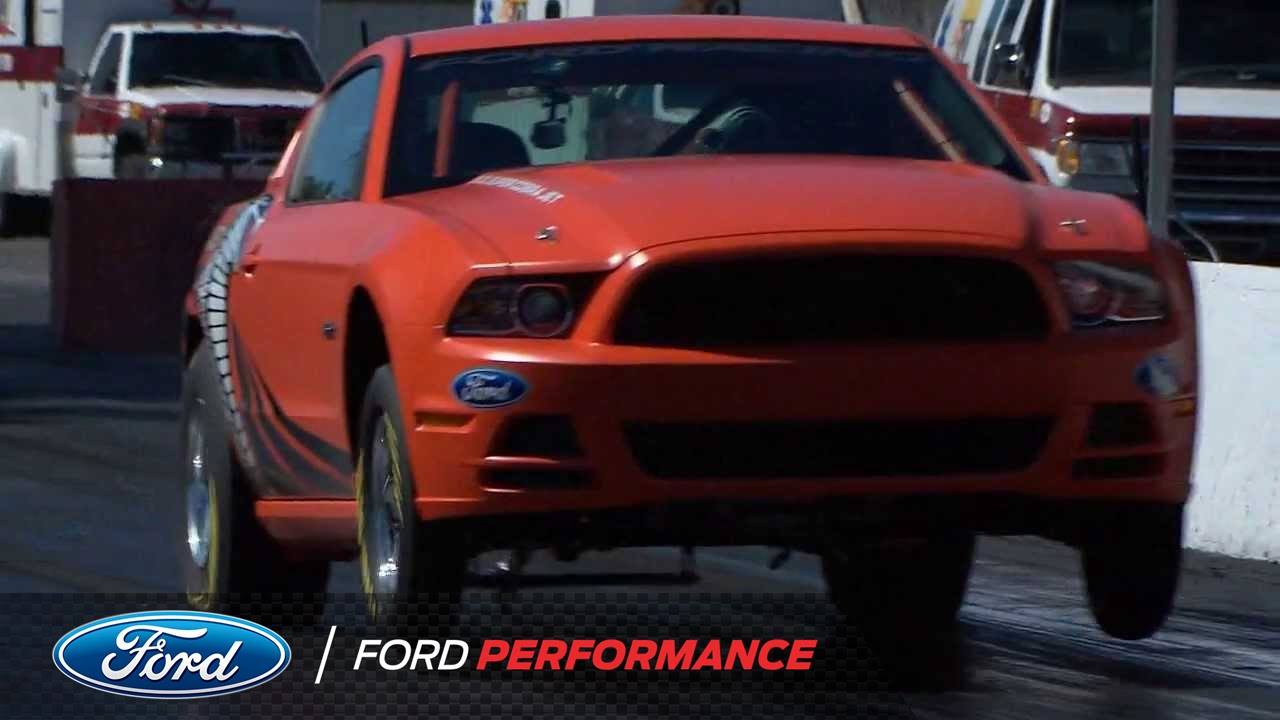 Orange Cobra Jet Mustang: One-of-A-Kind Prototype | Drag Racing | Ford Performance
