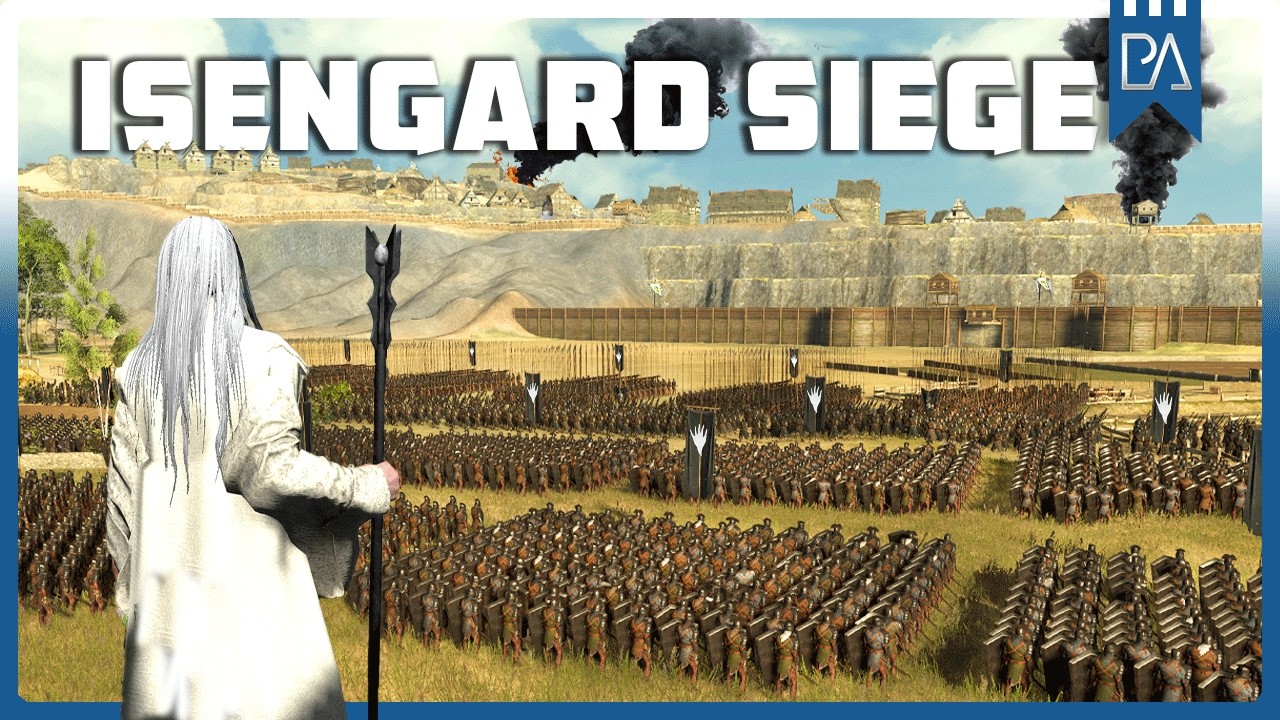 Isengard Besieges Edoras – The Last Stand of Rohan | Dawnless Days