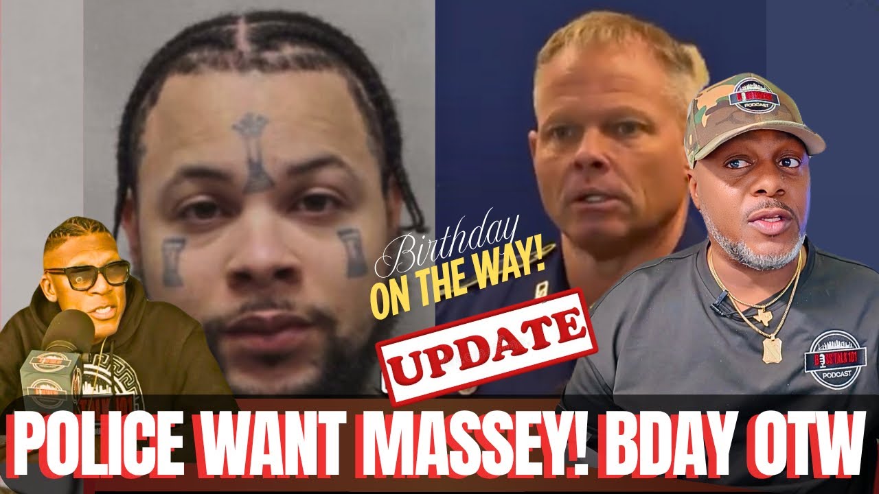 Четвертый побег из тюрьмы Антуана Мэсси! До его дня рождения осталось 6 дней! Полиция и ФБР высту...