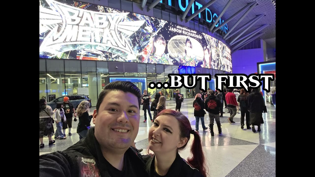 BabyMetal Live w/ opener 2025  Intuit dome Inglewood, CA 11/1/25