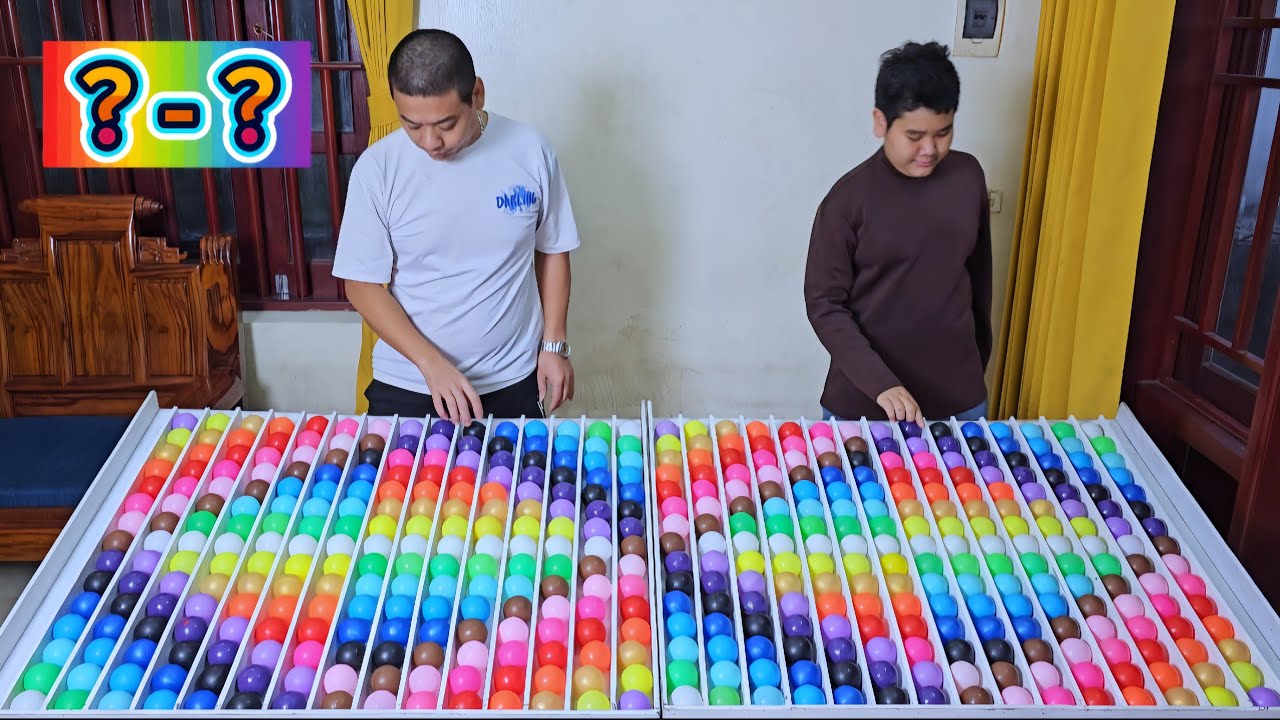 💥💥💥Awesome color-sorting ball game: An ASMR challenge for the whole family 💥 level 17