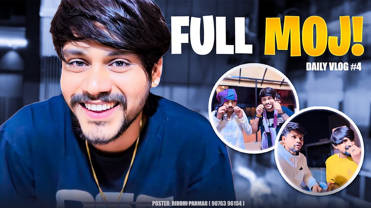 Daily Class Vlog :-4 & જીંજરા ની મોજ 😁 | @ZALA_BROTHERS | #harubha #vanbha #gharbha