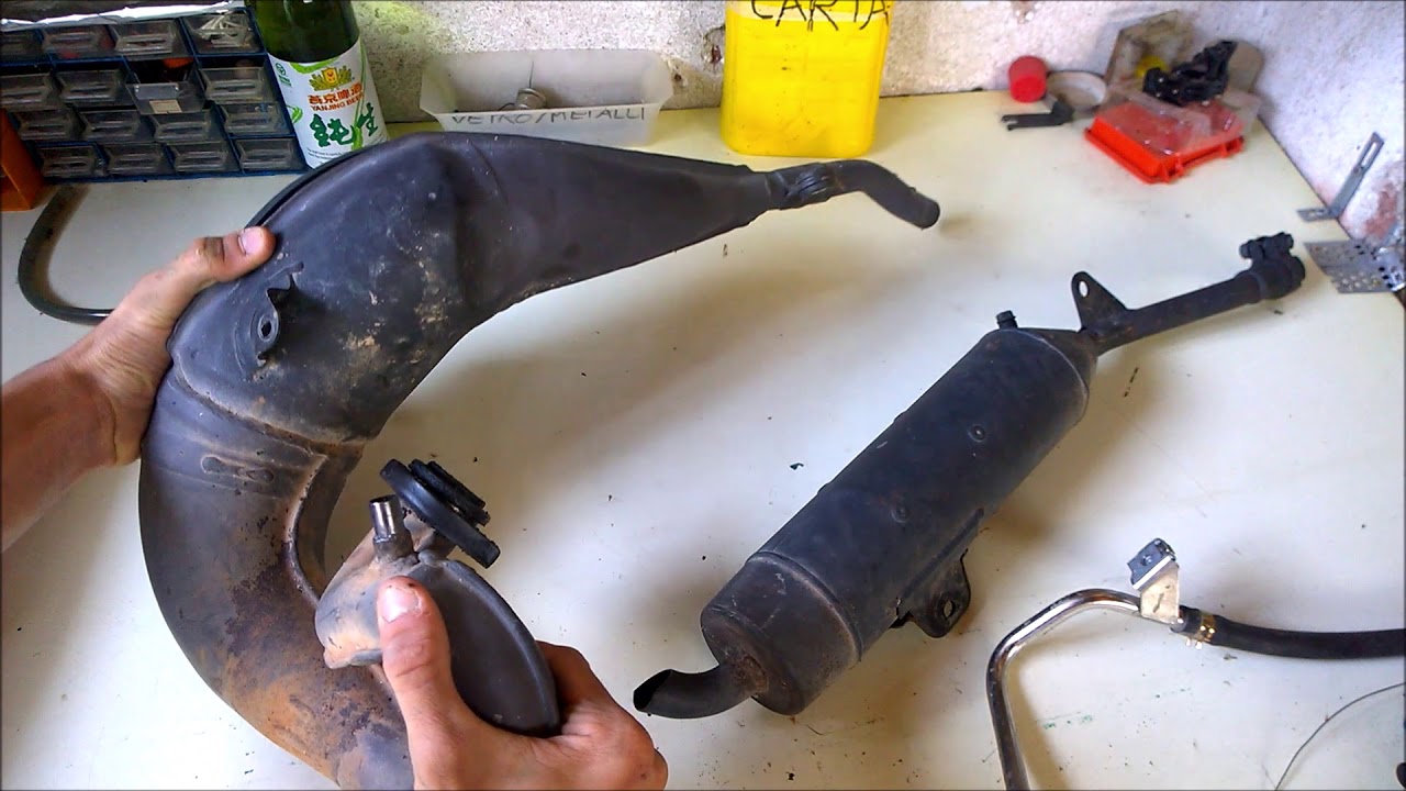 DT 125 RE/X DERESTRICTING GUIDE [15 TO 25 HP] - PowerValve and Exhaust