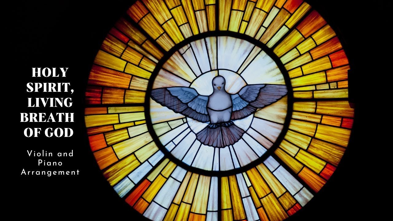 Holy Spirit, Living Breath of God/Gabriel's Oboe for Violin and Piano