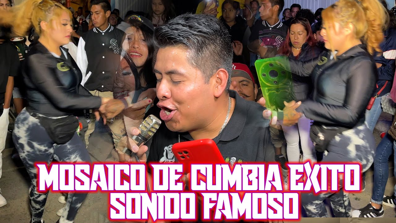 🔴EL TEMA QUE PUSO DE MODA A EL PAYASO PIRULI🔴MOSAICO DE CUMBIA🔴SONIDO FAMOSO🔴AMPLIACION LOS ALAMOS🔴