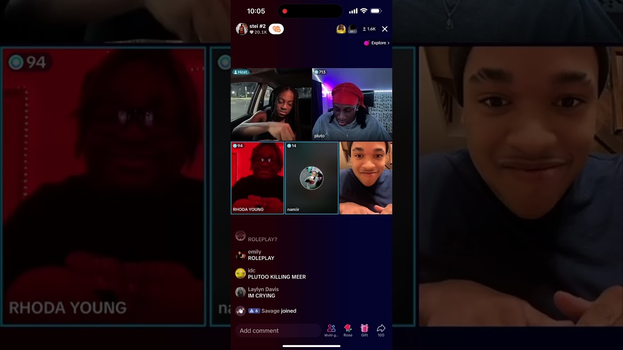 Stei live (Featuring Pluto, Namiir, Jay…. and Joseph)
