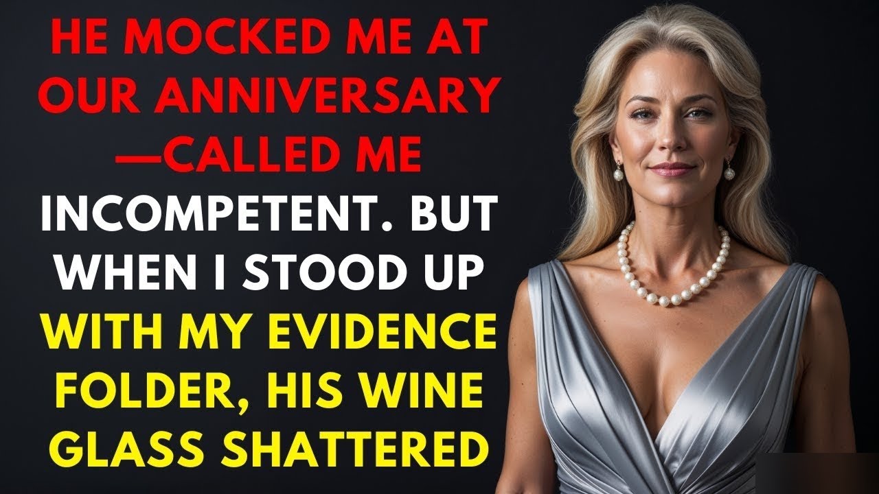My Husband Embarrassed Me at Our Anniversary Party—What I Did Next Made Him Pale