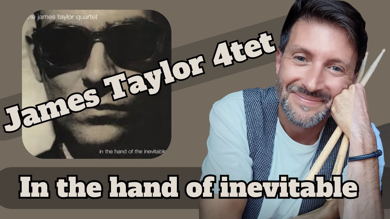 In the hand of inevitable - James Taylor 4tet - Drum Cover + PDF