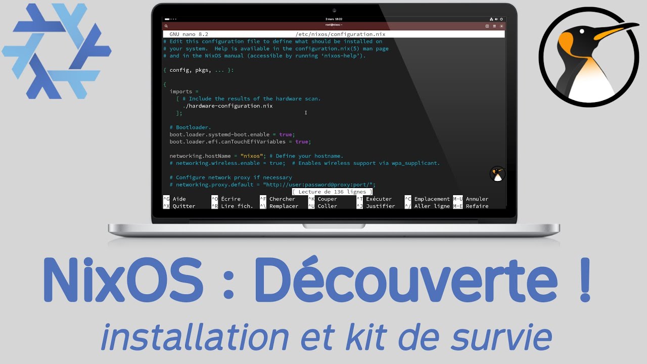 NixOS : Découverte ! Explications détaillées pas à pas sur la config !
