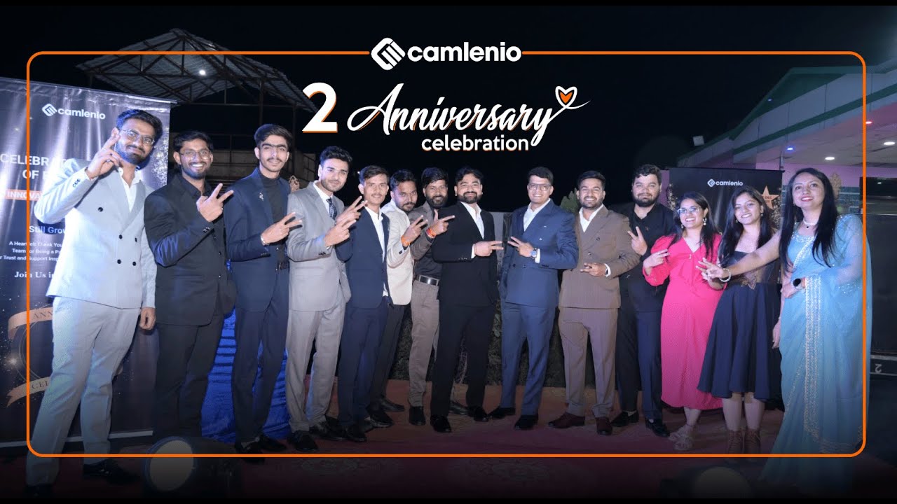 Celebrating 2 Amazing Years of Camlenio Software | From Vision to Reality