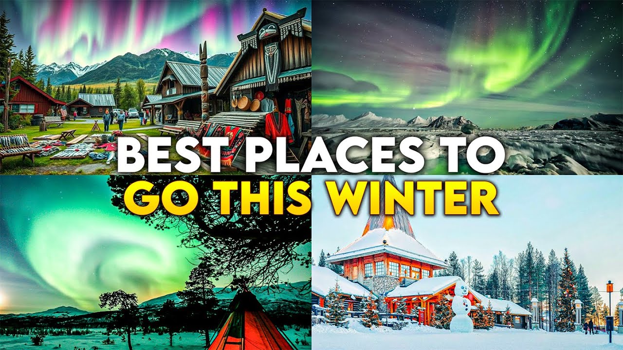 Warning: Secret Winter Places for Northern Lights🌌✨