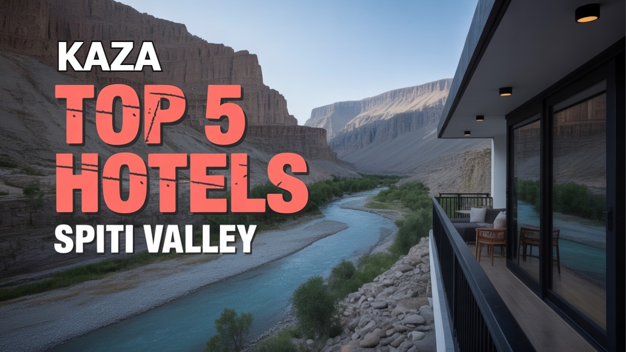 Top 5 Hotels in Kaza That Will CHANGE Your Travel Experience