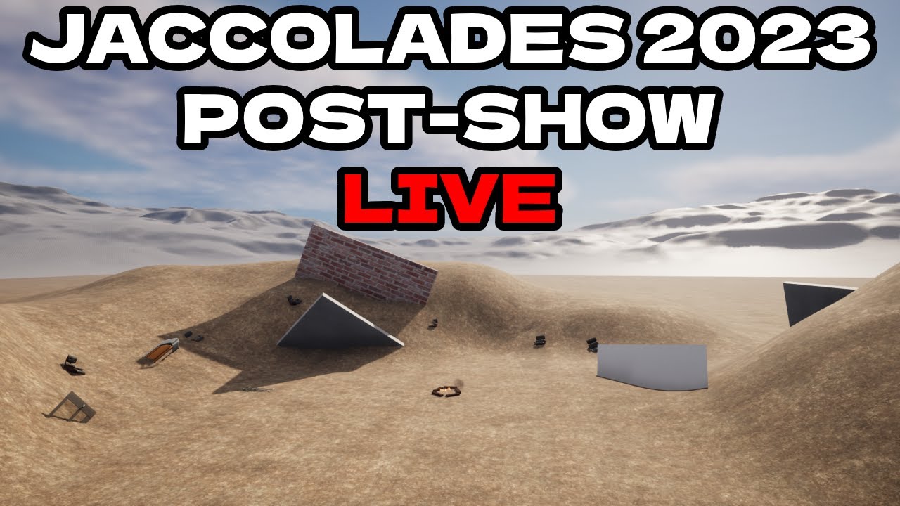 The JustJasen Jaccolades 2023 POST-SHOW