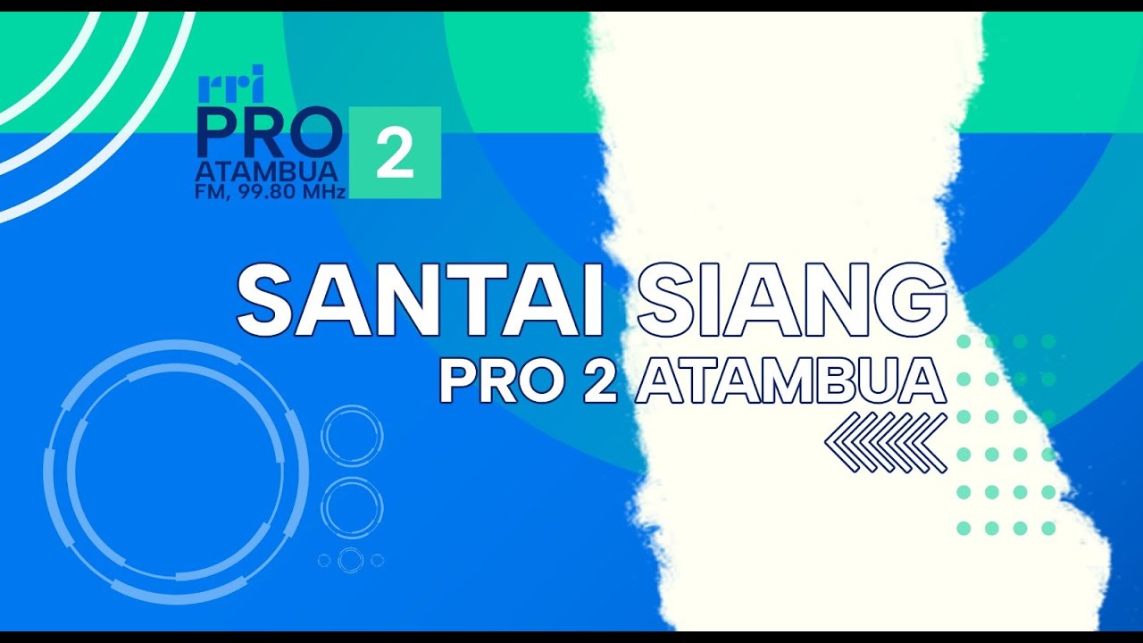 SANTAI SIANG PRO 2 ||  KAMIS, 15 JANUARI 2026
