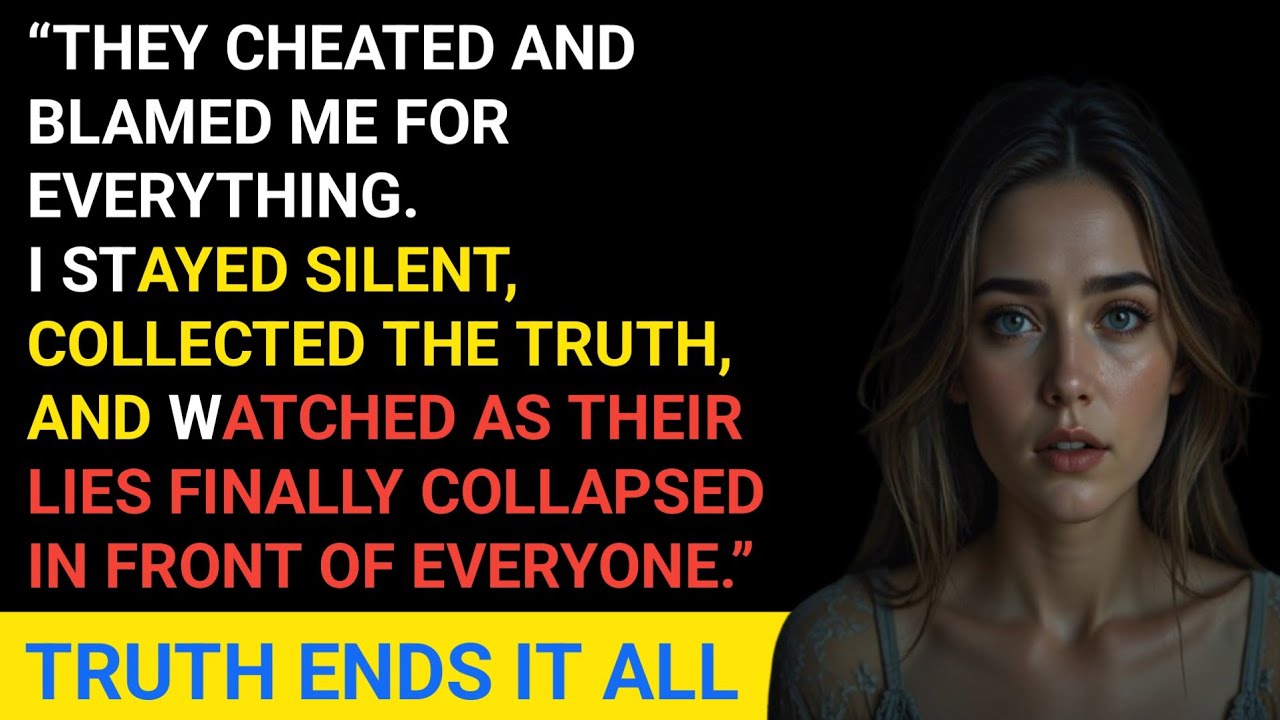 My Partner Cheated and Blamed Me—The Truth Ended Everything for Them