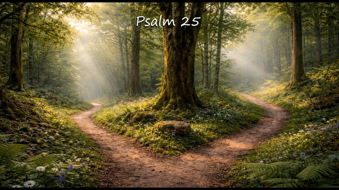 'I Put My Hope in You' - from Psalm 25