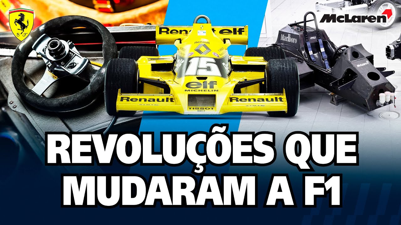 F1 REVOLUÇÃO Tecnológica que Mudou o Jogo