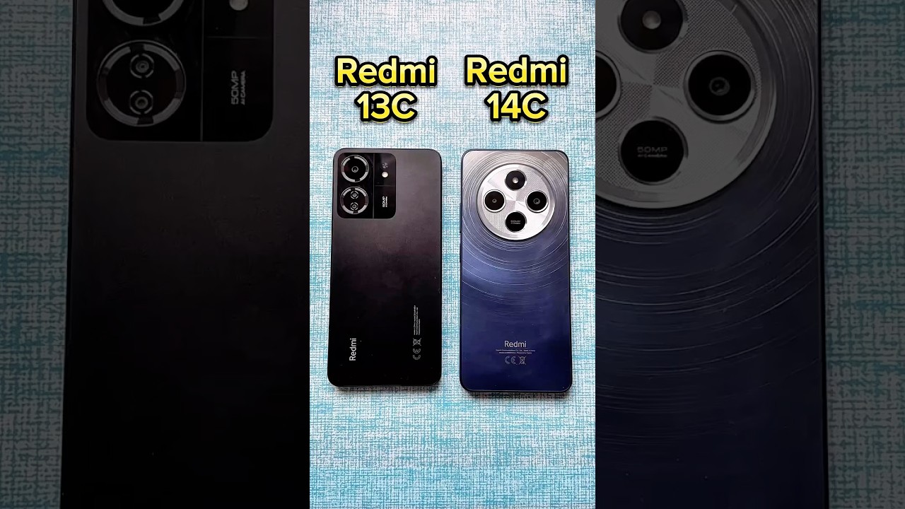 Redmi13c vs Redmi 14c Boot test. #redmi13cvsredmi14c
