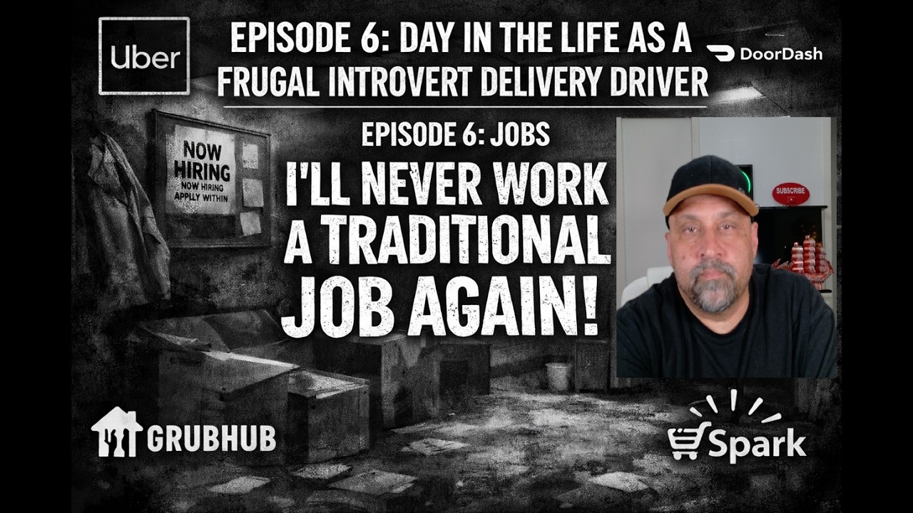 Эпизод 6: Я больше никогда не буду работать на традиционной работе | Экономный интроверт-водитель...