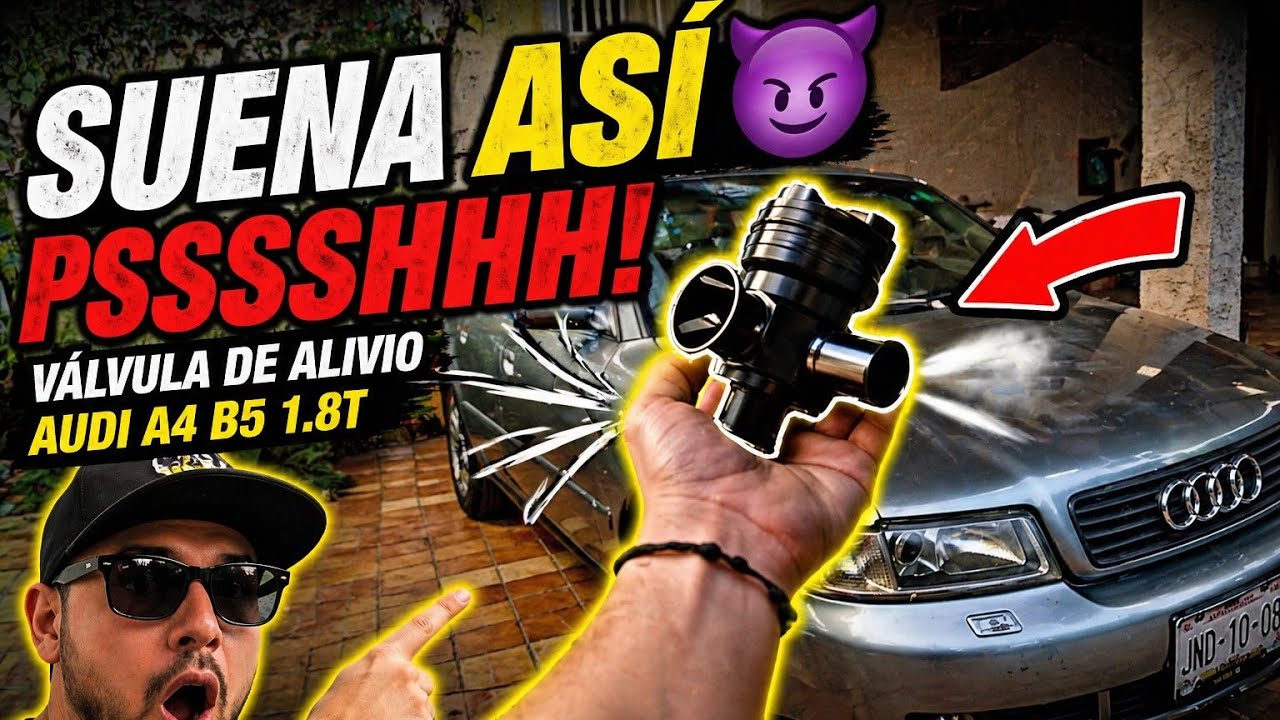 VALVULA DE ALIVIO PARA EL AUDI A4 B5 | EL DANONYNO