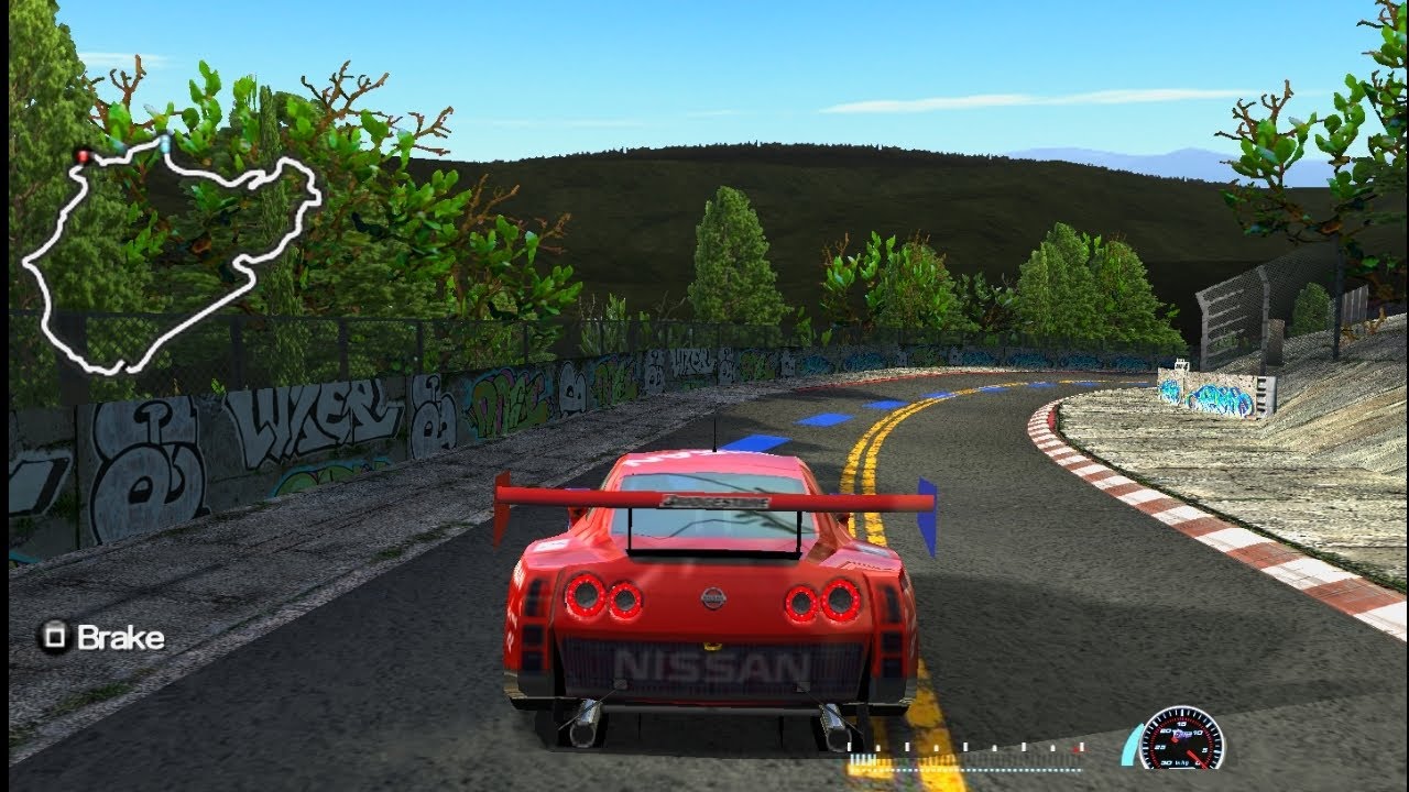 (Gran Turismo) PPSSPP MOD HD GRAFIK..