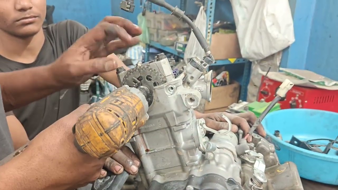 #yamahamt15#engineissue#