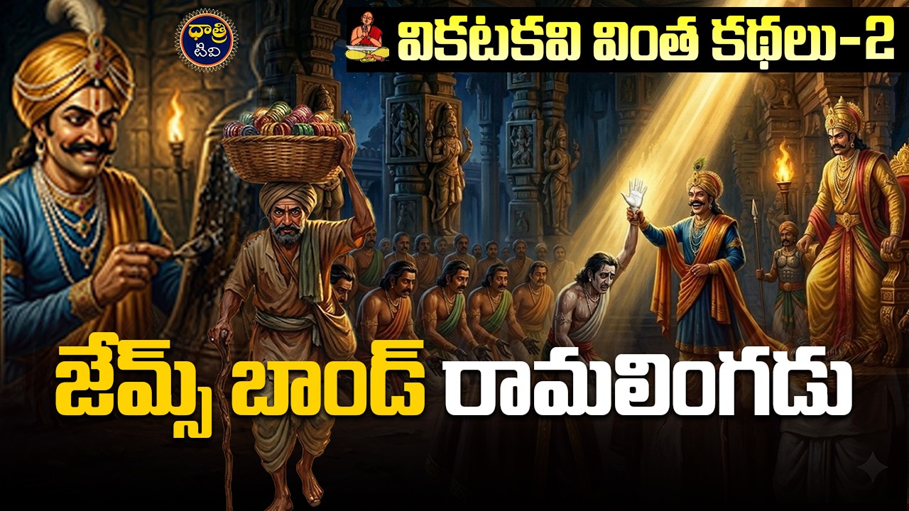 జేమ్స్ బాండ్ రామలింగడు | వికటకవి వింత కథలు : ఎపిసోడ్ -2 || Dhatri TV