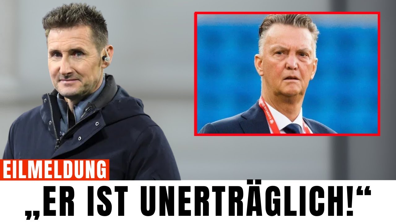 Miroslav Klose: Die 5 Namen hinter der Legende &ndash; Sein stillster Konflikt enth&uuml;llt