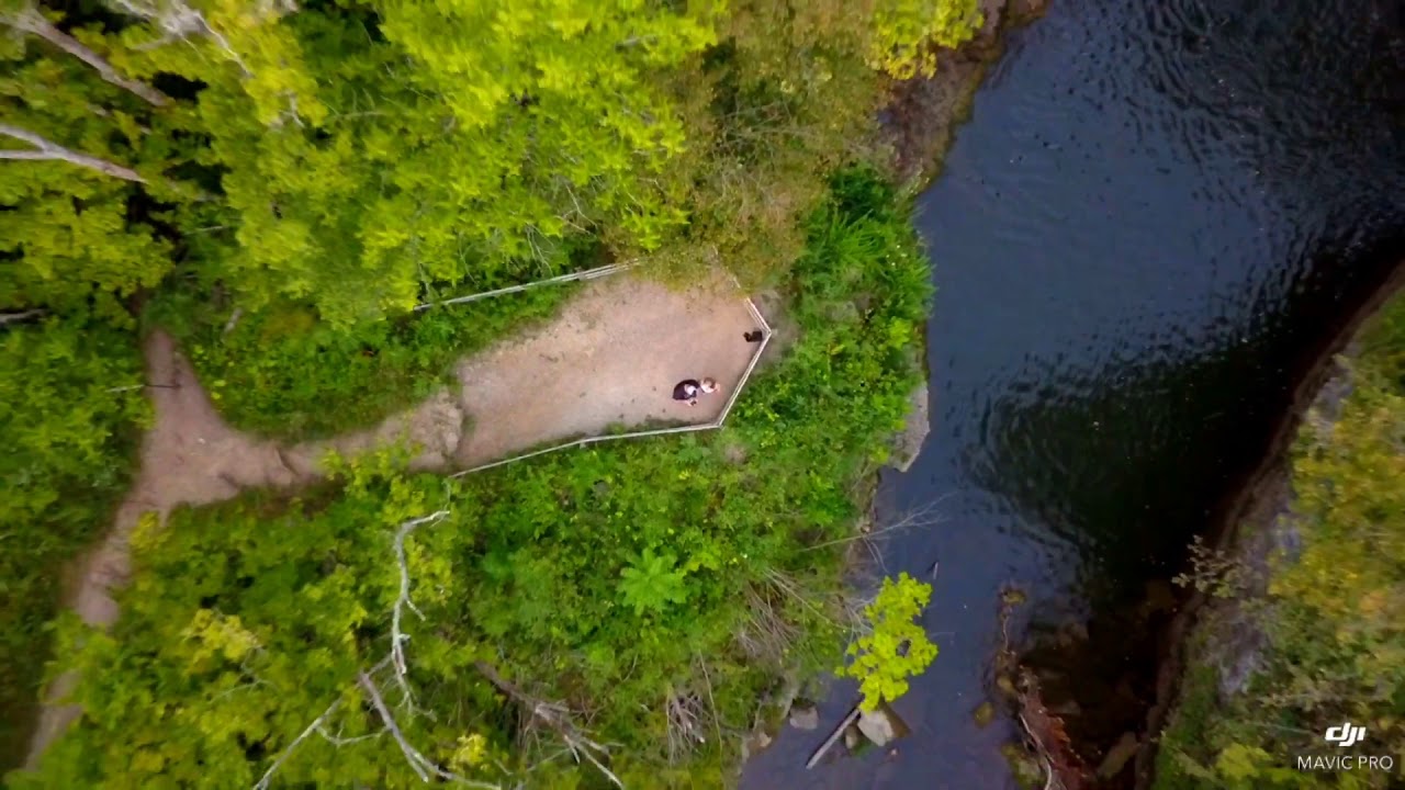 DJI MAVIC PRO: CedarCliff Falls