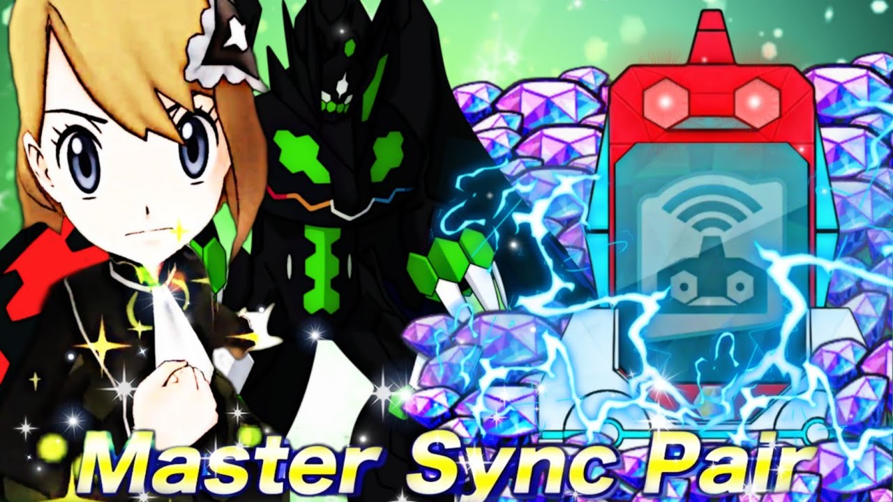 Sygna Suit Serena & Zygarde Summons | Pokémon Masters EX