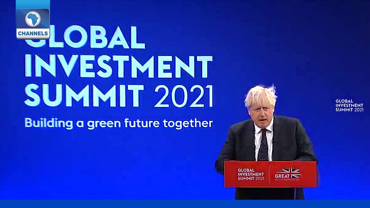 London Hosts Global Investment Summit 2021