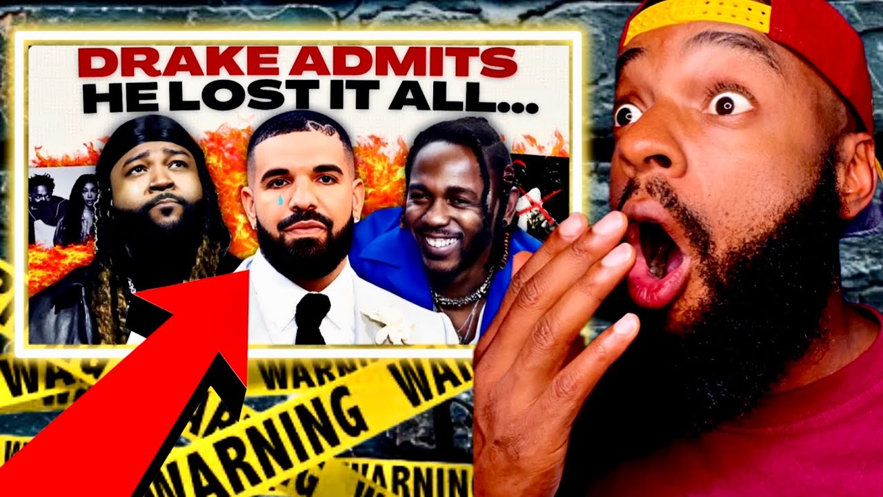🔥 How Drake Just Crashed Out Over Kendrick & His Album Flop On Tour REACTION 🔥