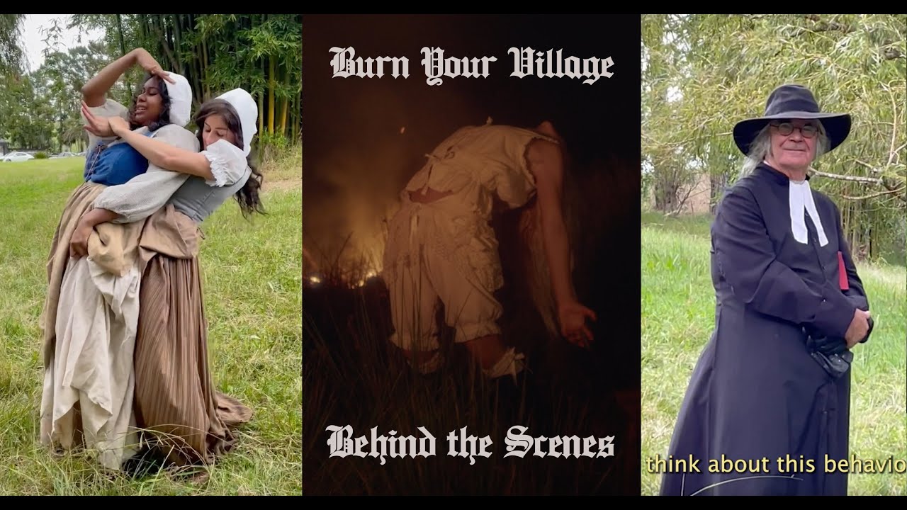 Burn Your Village - Behind The Scenes with Kiki Rockwell