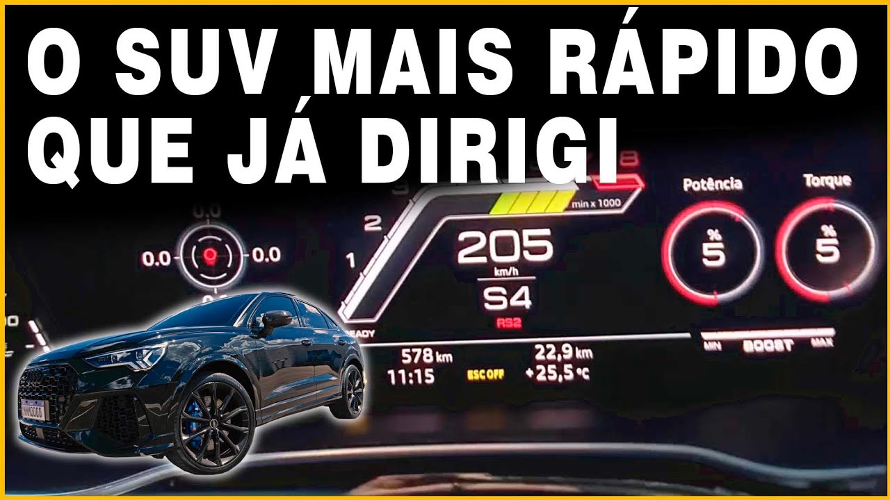 O SUV MAIS RÁPIDO QUE JÁ DIRIGI!!! - Performance by Rafa