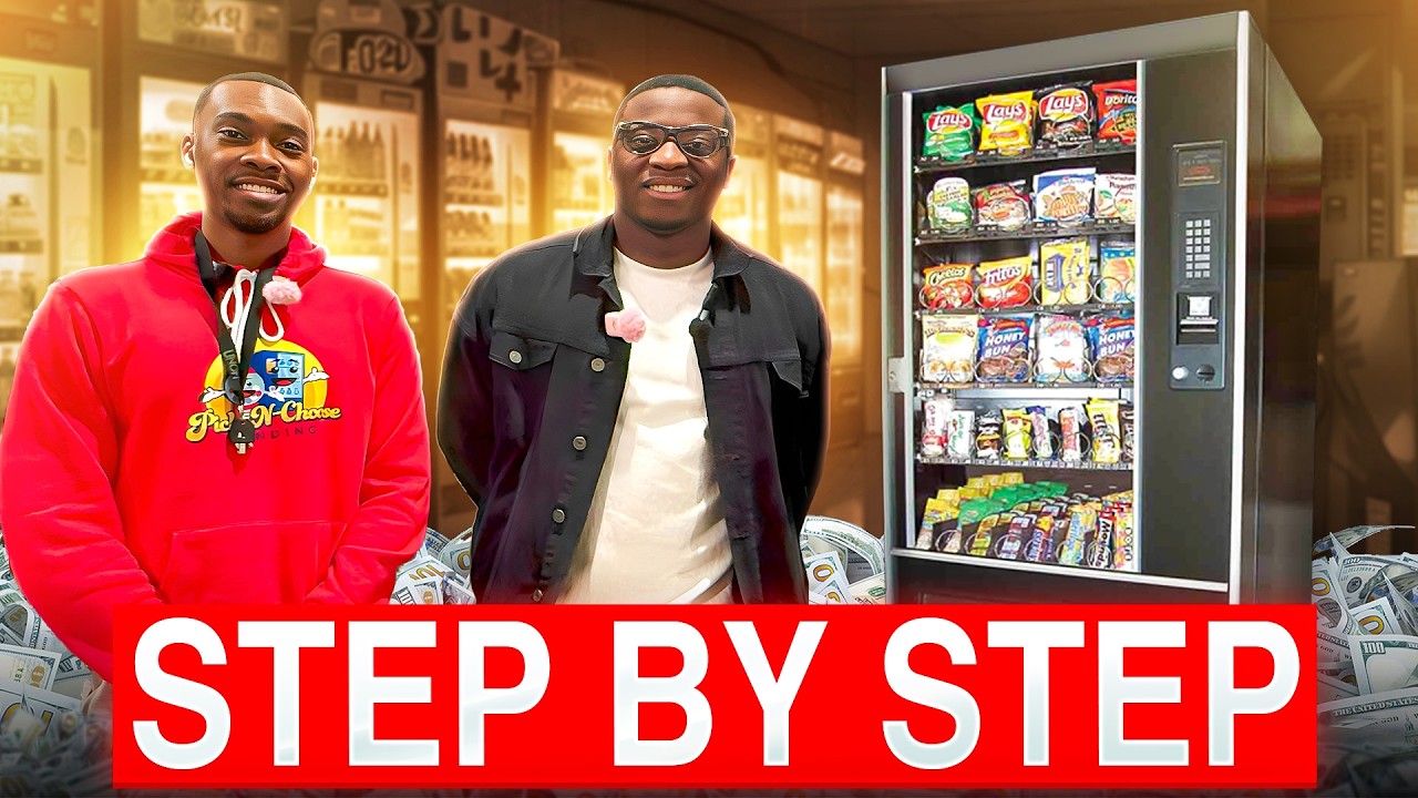 How To Start a Vending Machine Business While Working a 9-5